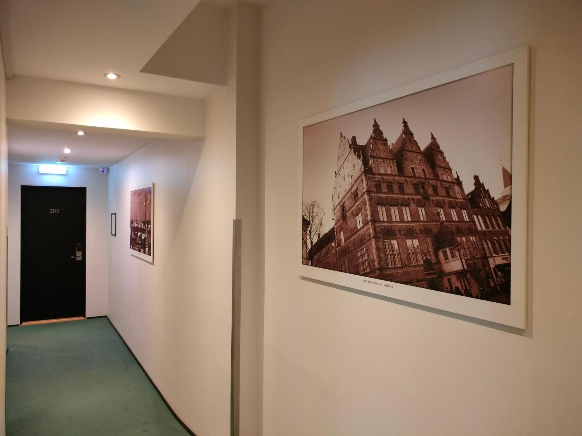 Hotel Jomfru Ane Ольборг Екстер'єр фото