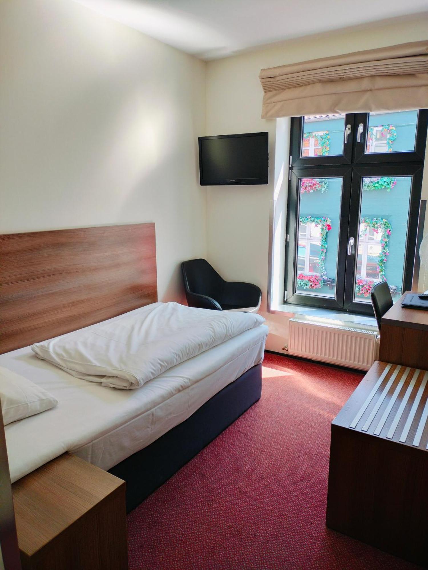 Hotel Jomfru Ane Ольборг Екстер'єр фото