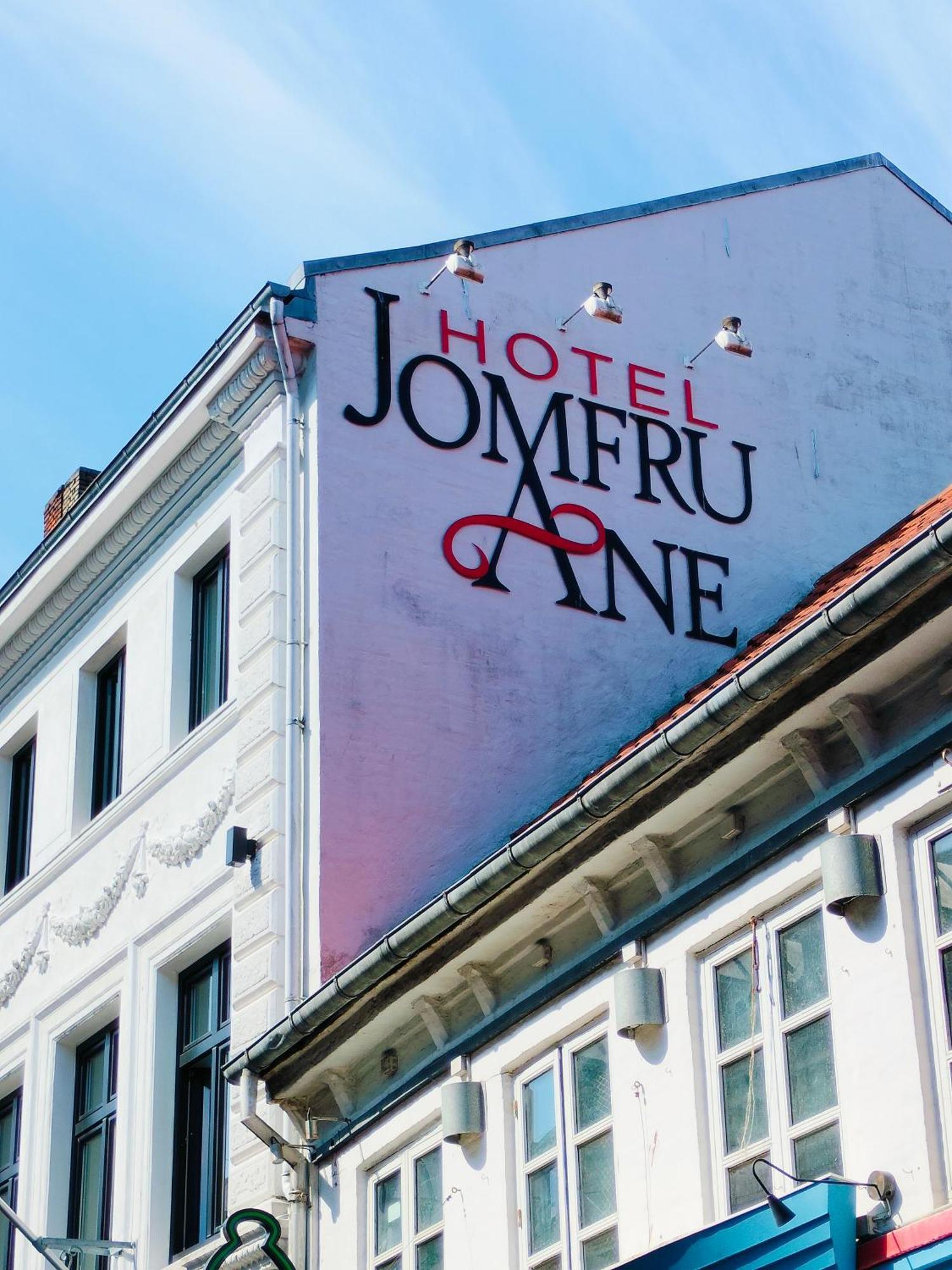 Hotel Jomfru Ane Ольборг Екстер'єр фото