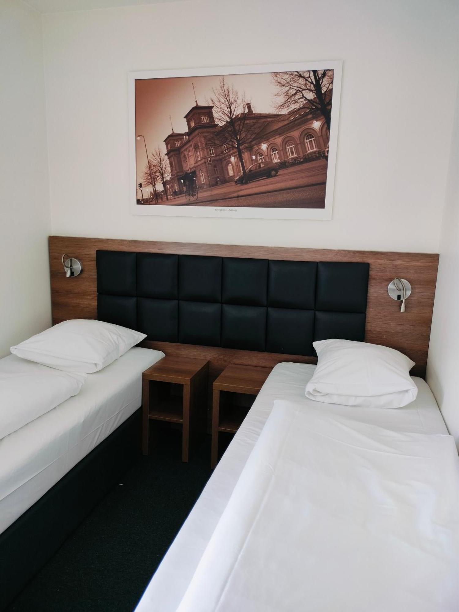 Hotel Jomfru Ane Ольборг Екстер'єр фото