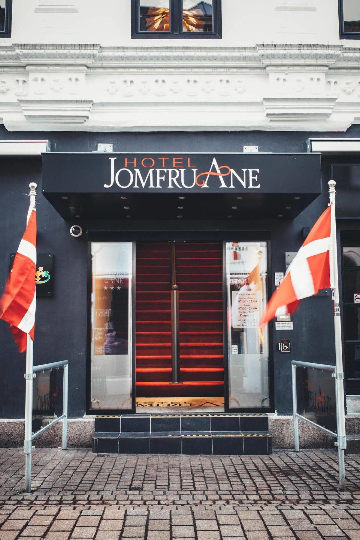 Hotel Jomfru Ane Ольборг Екстер'єр фото